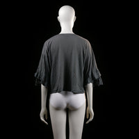 Blouse - Dark Gray - Size L