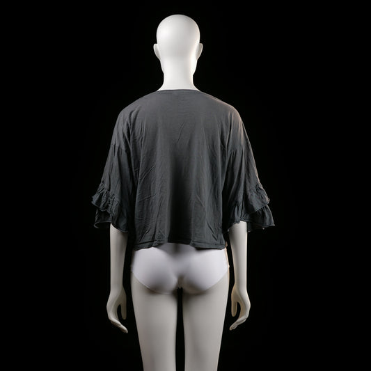 Blouse - Dark Gray - Size L