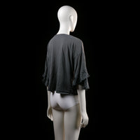 Blouse - Dark Gray - Size L