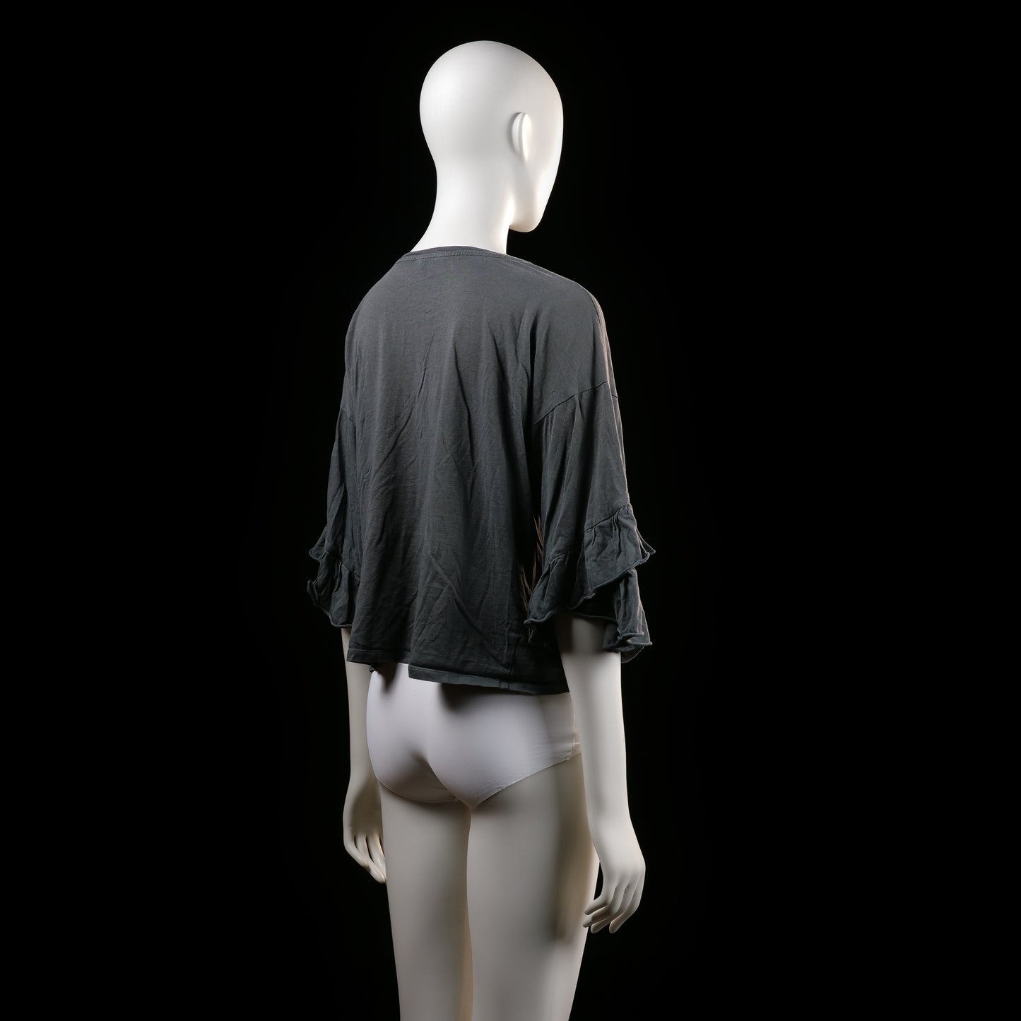 Blouse - Dark Gray - Size L