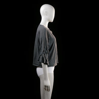 Blouse - Dark Gray - Size L