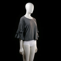 Blouse - Dark Gray - Size L