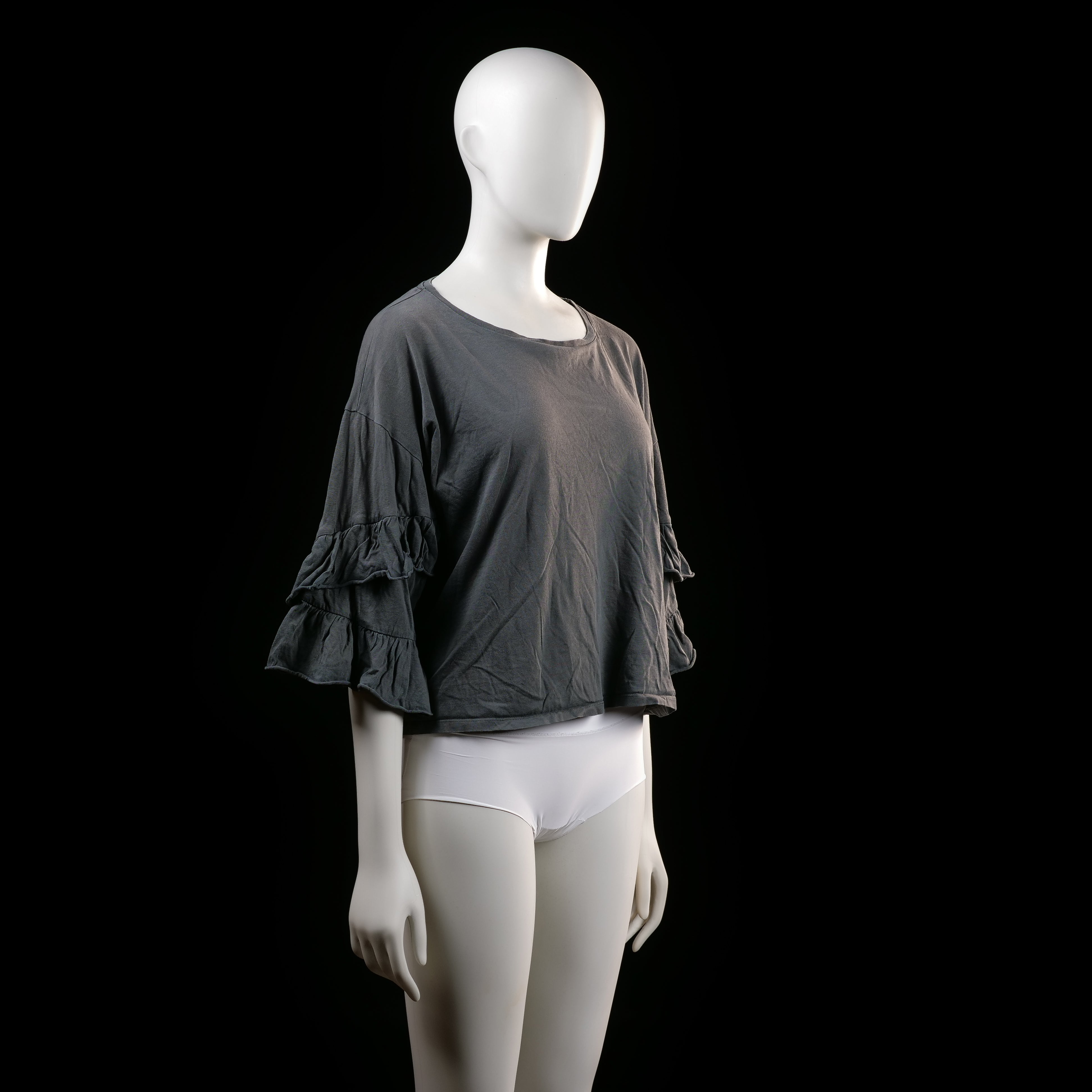 Blouse - Dark Gray - Size L