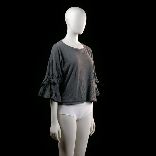 Blouse - Dark Gray - Size L