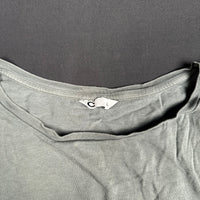 Blouse - Dark Gray - Size L