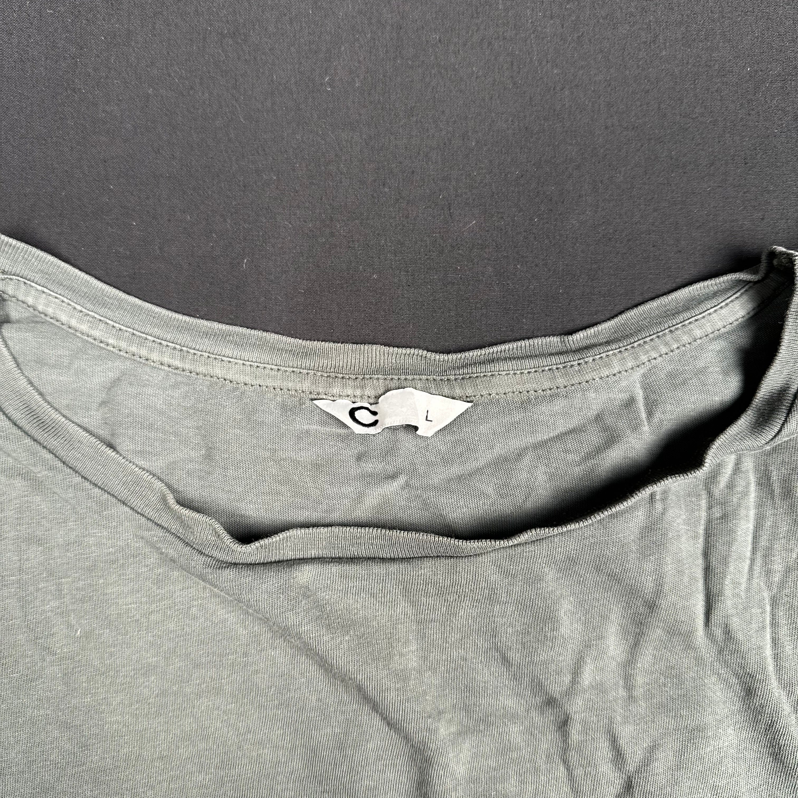 Blouse - Dark Gray - Size L