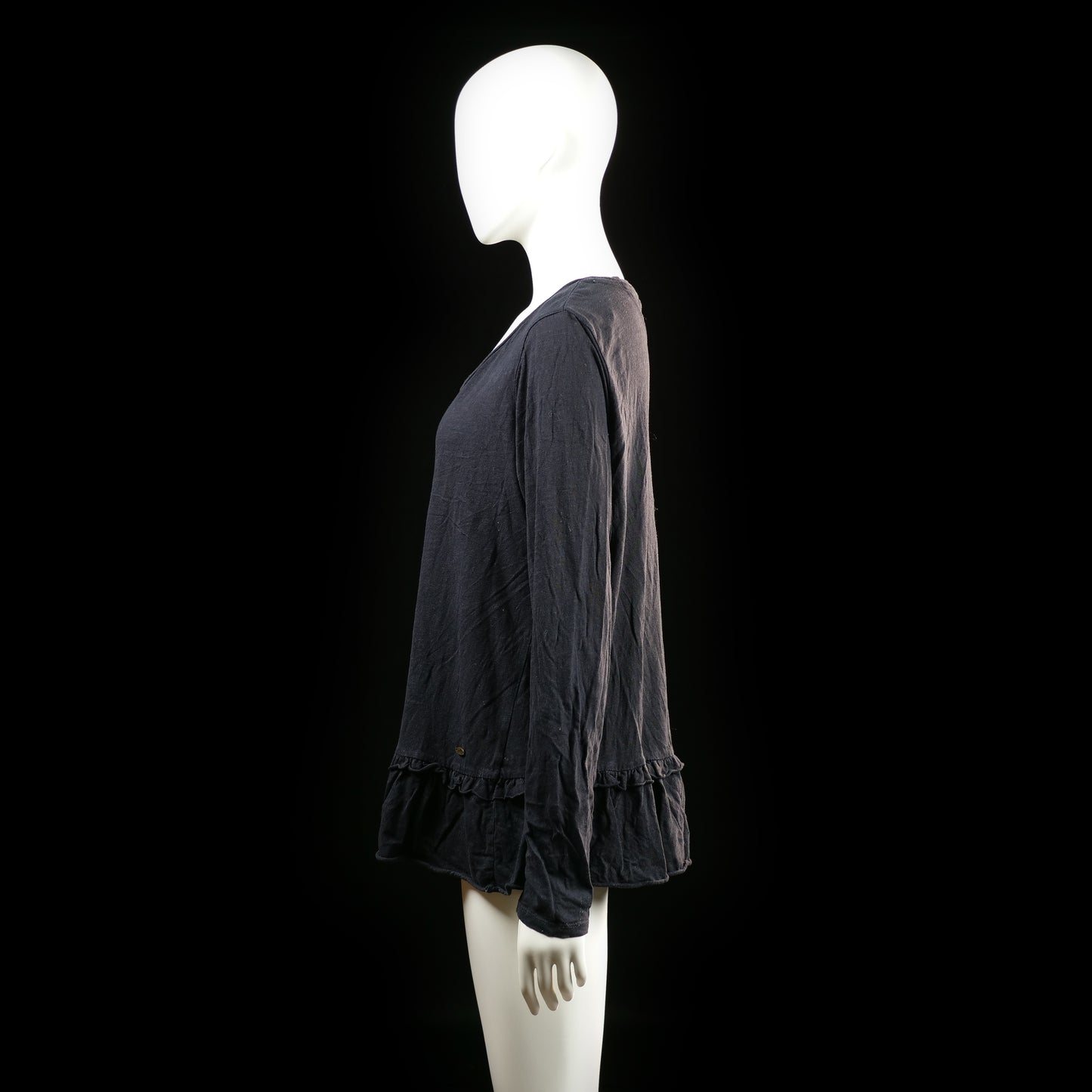 Blouse - Black - Size M
