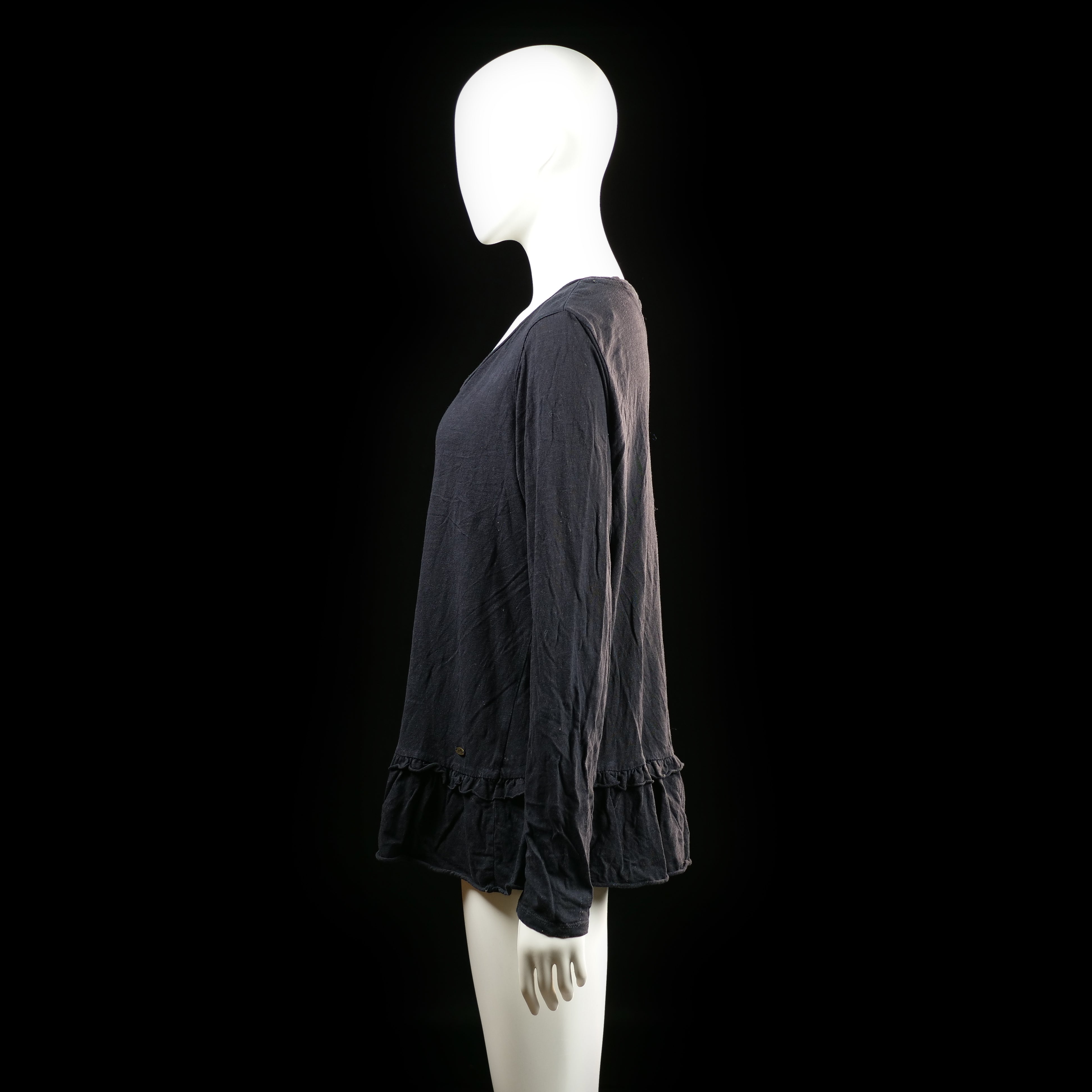 Blouse - Black - Size M