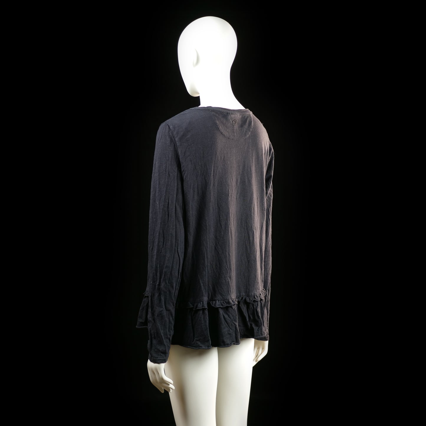 Blouse - Black - Size M