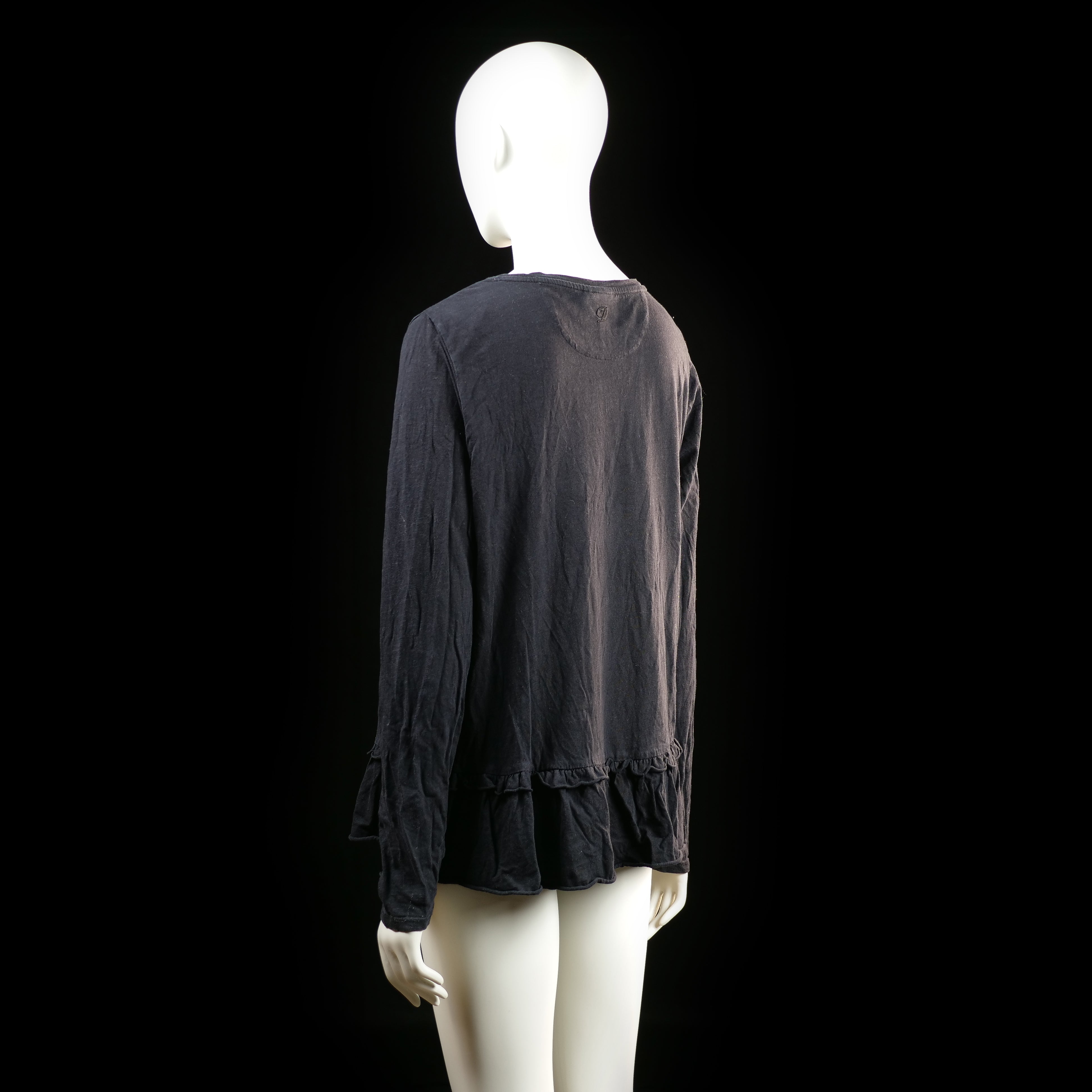 Blouse - Black - Size M