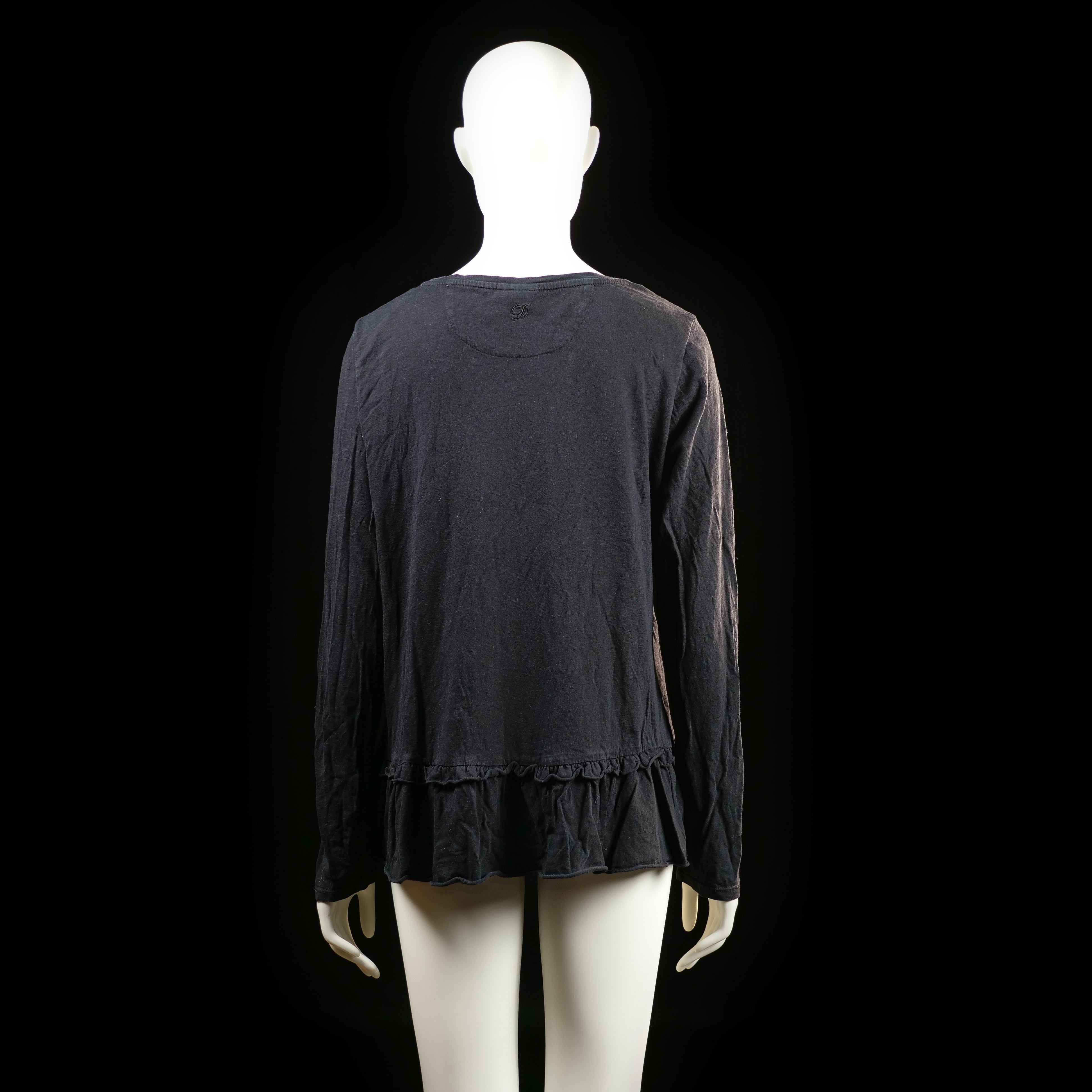 Blouse - Black - Size M