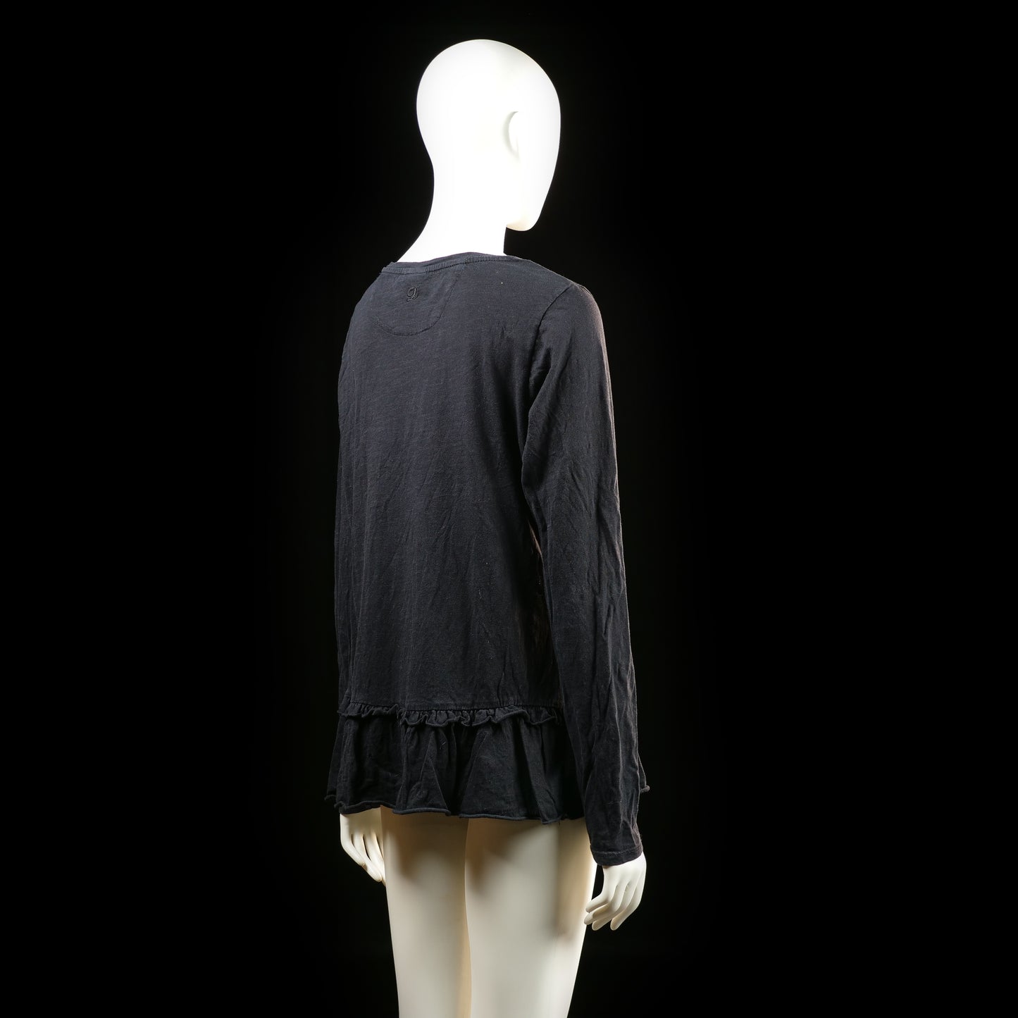Blouse - Black - Size M