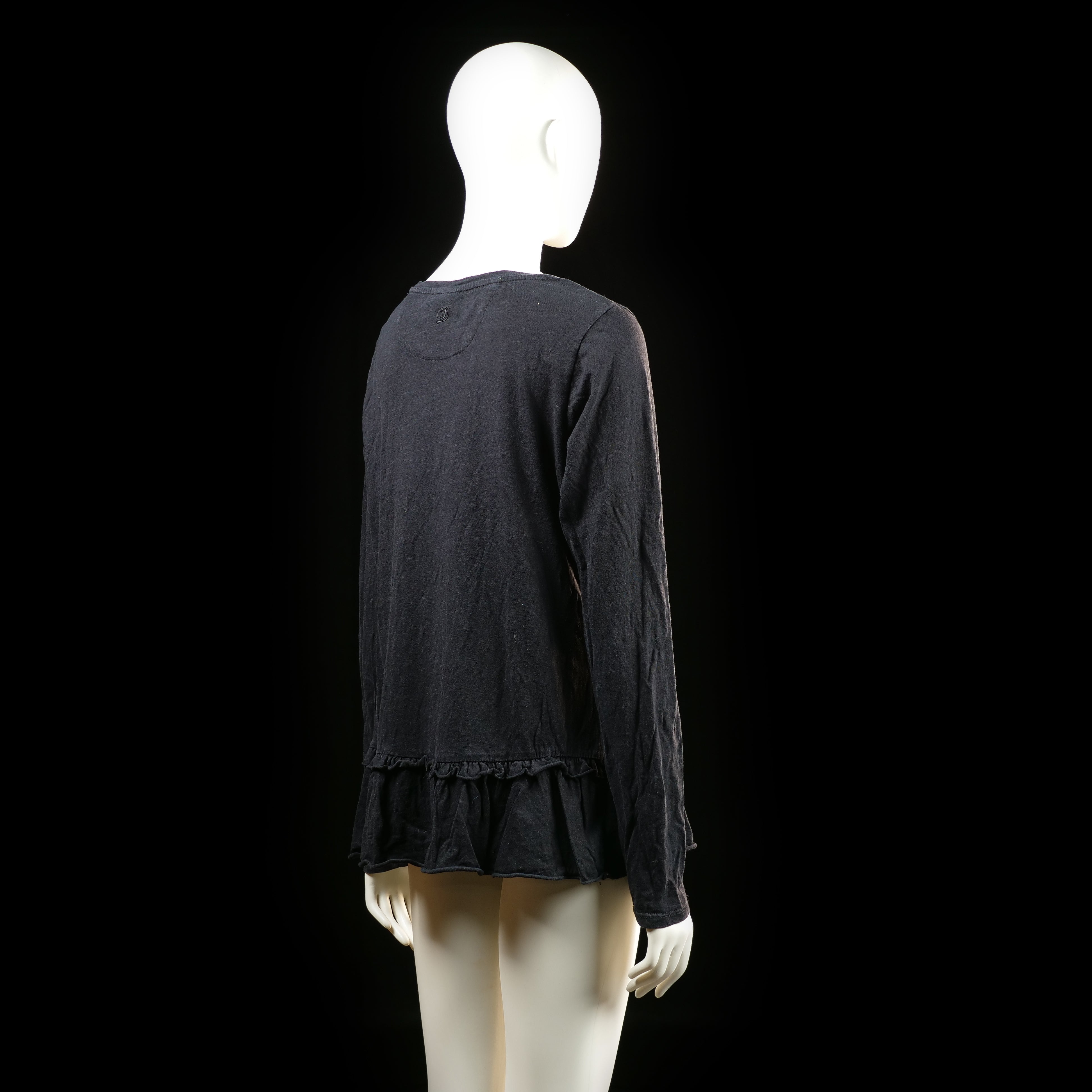 Blouse - Black - Size M