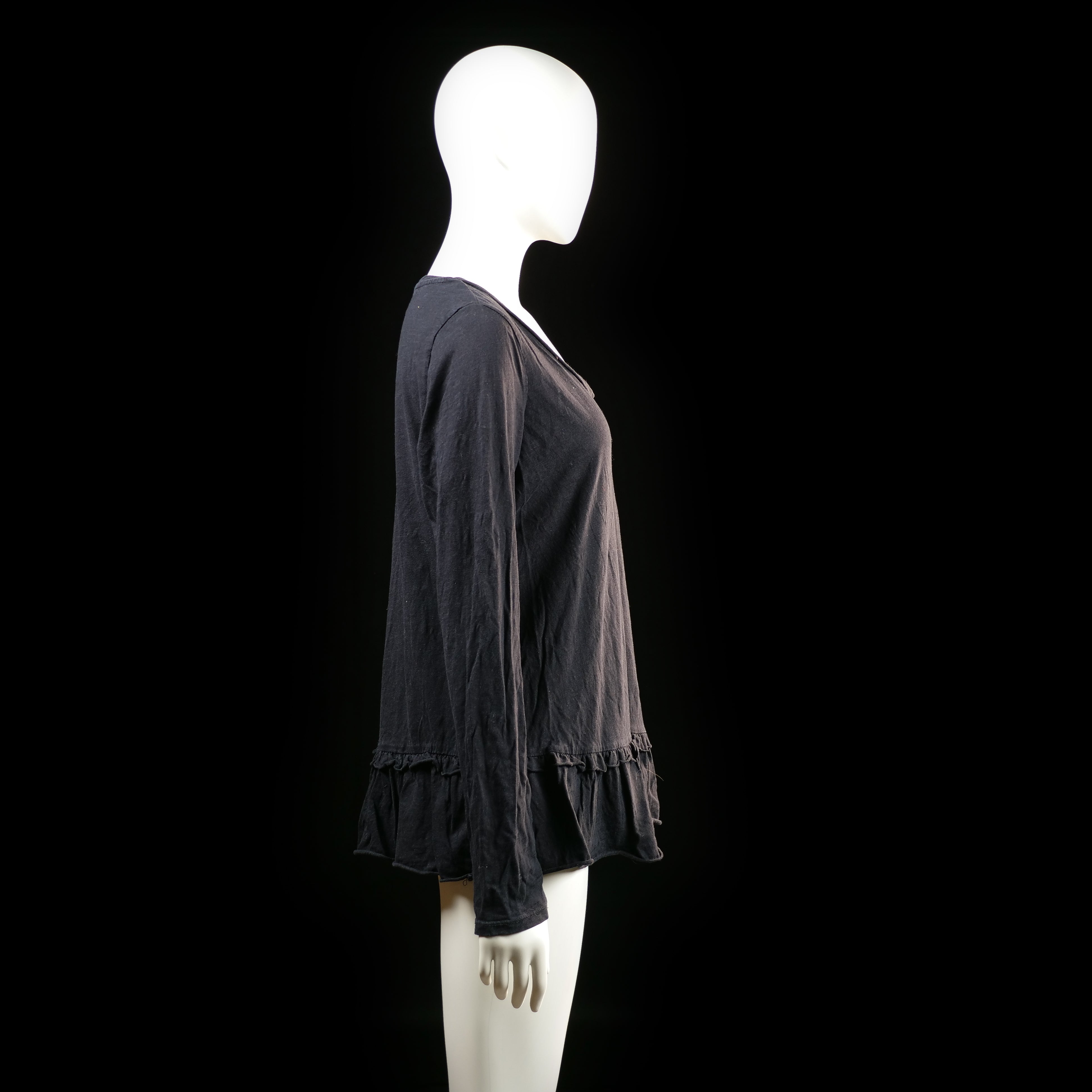 Blouse - Black - Size M