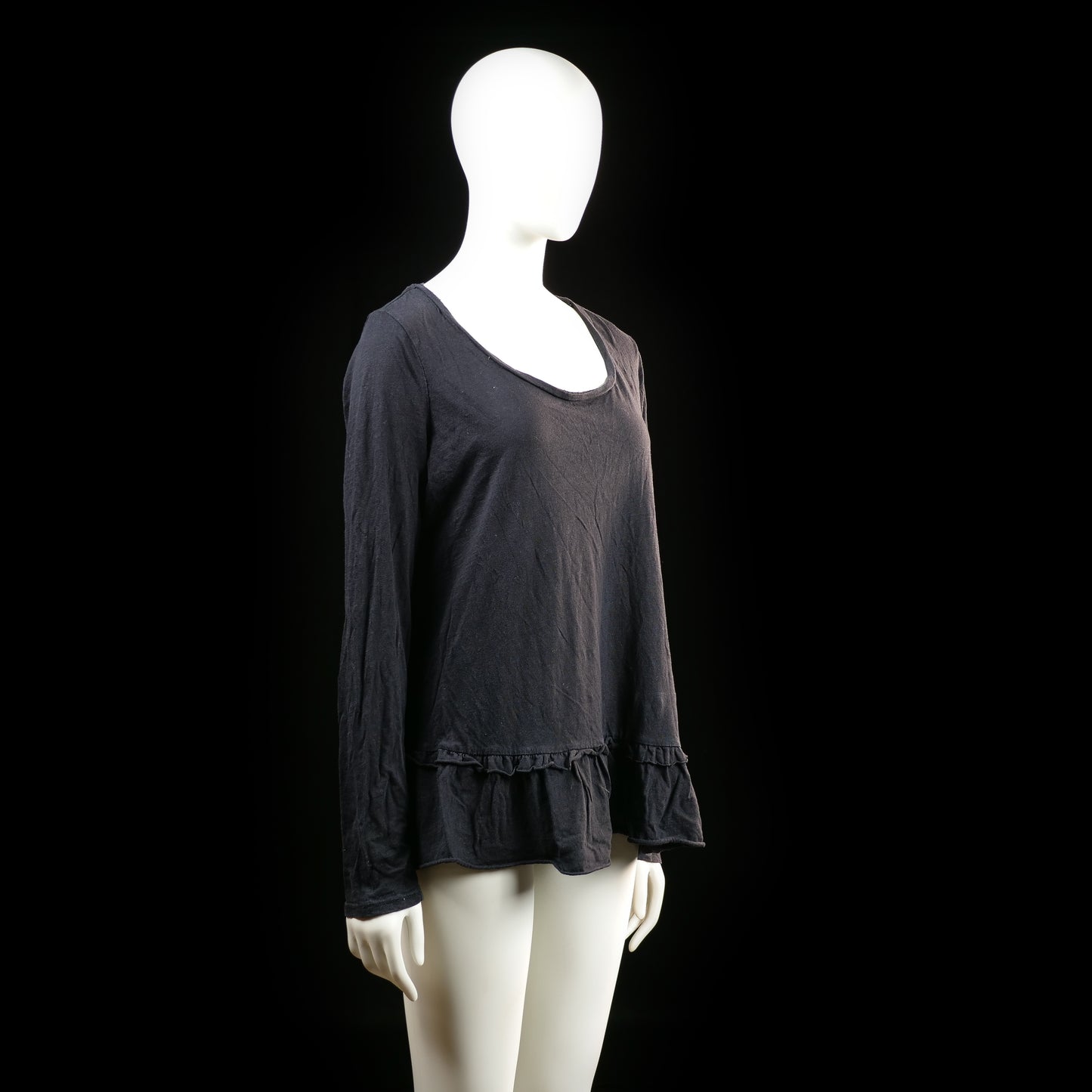 Blouse - Black - Size M
