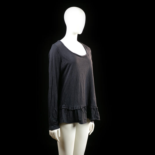 Blouse - Black - Size M