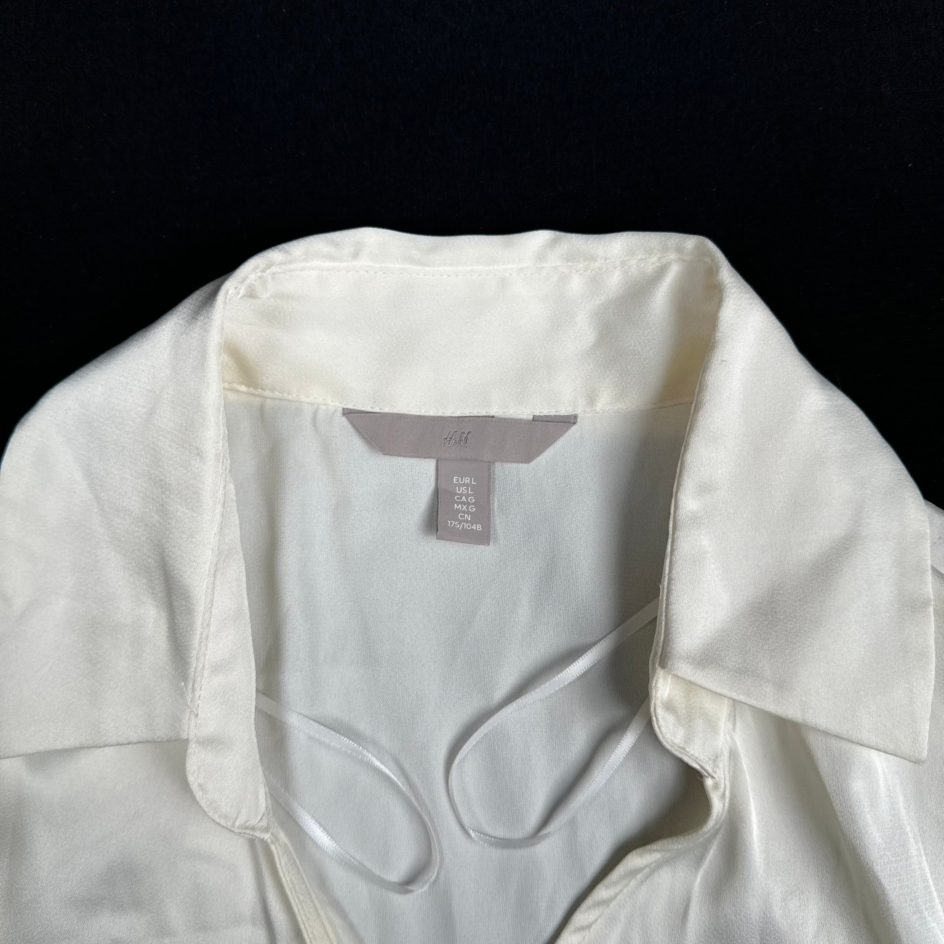 Bodysuit - Ivory - Size L