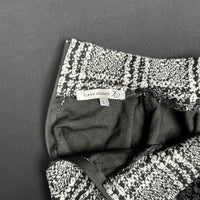 Blouse - White & Black - Size L