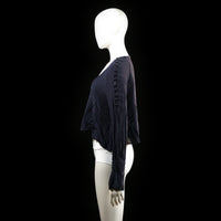 Blouse - Navy - Size M