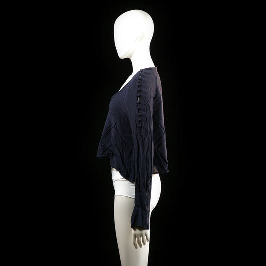 Blouse - Navy - Size M