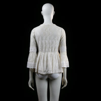 Blouse - Ivory - Size M