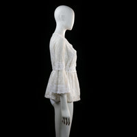 Blouse - Ivory - Size M