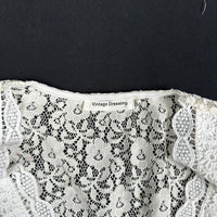 Blouse - Ivory - Size M