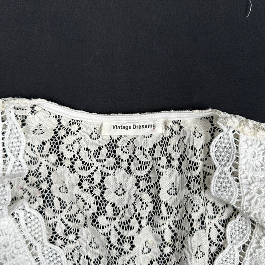 Blouse - Ivory - Size M