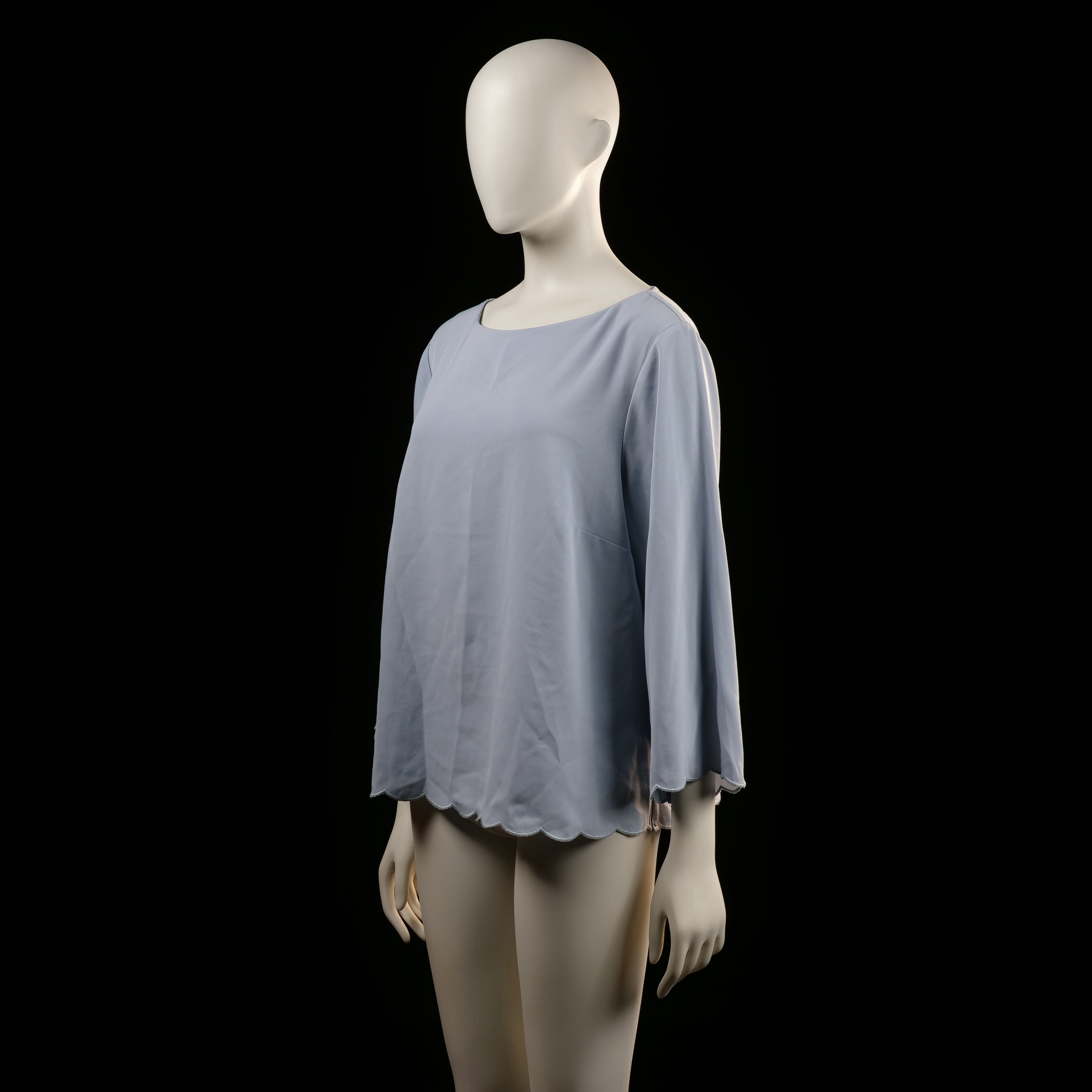 Blouse - Light Blue - Size 44