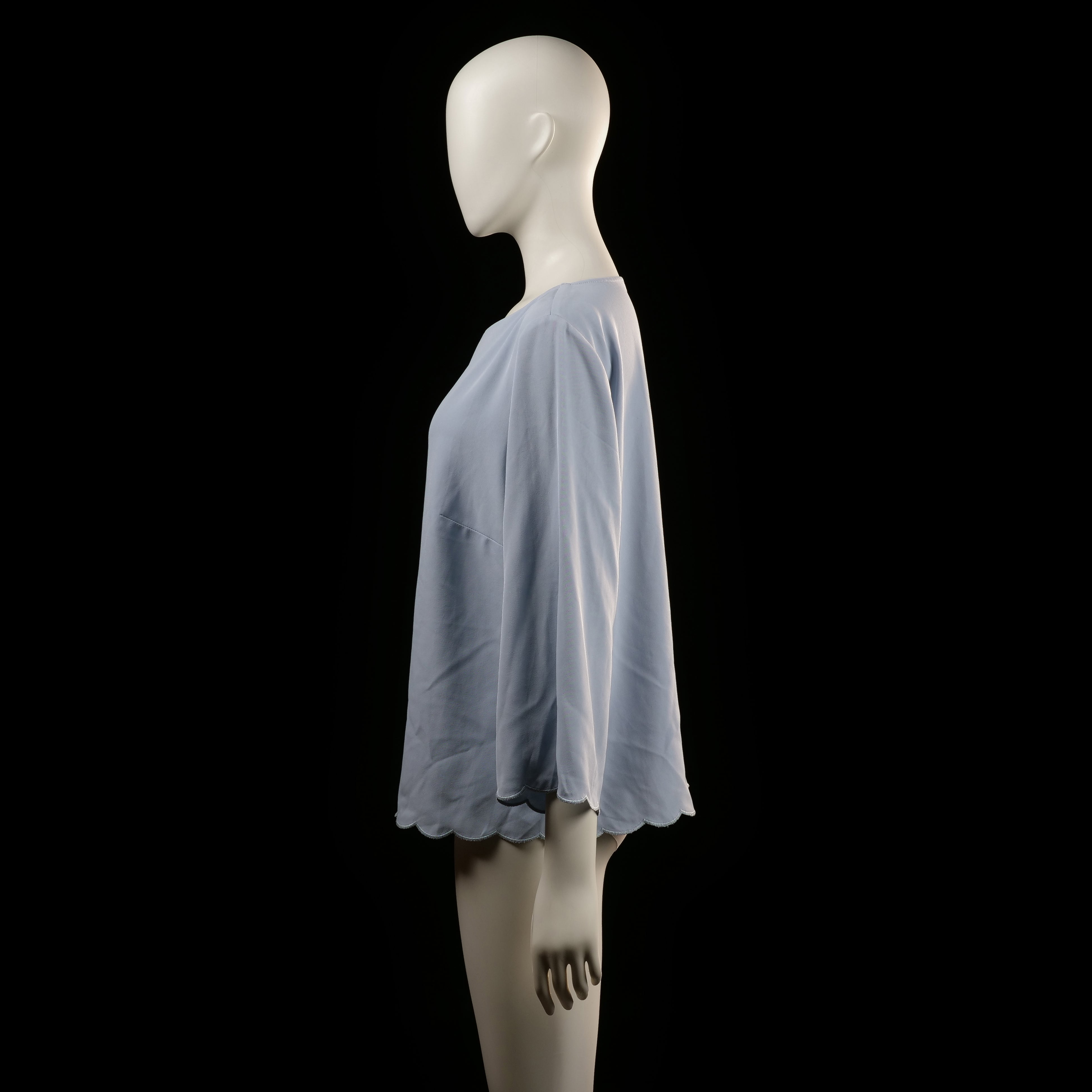 Blouse - Light Blue - Size 44