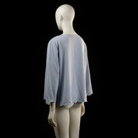 Blouse - Light Blue - Size 44