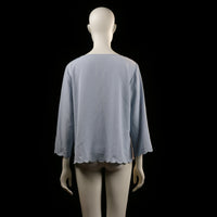 Blouse - Light Blue - Size 44