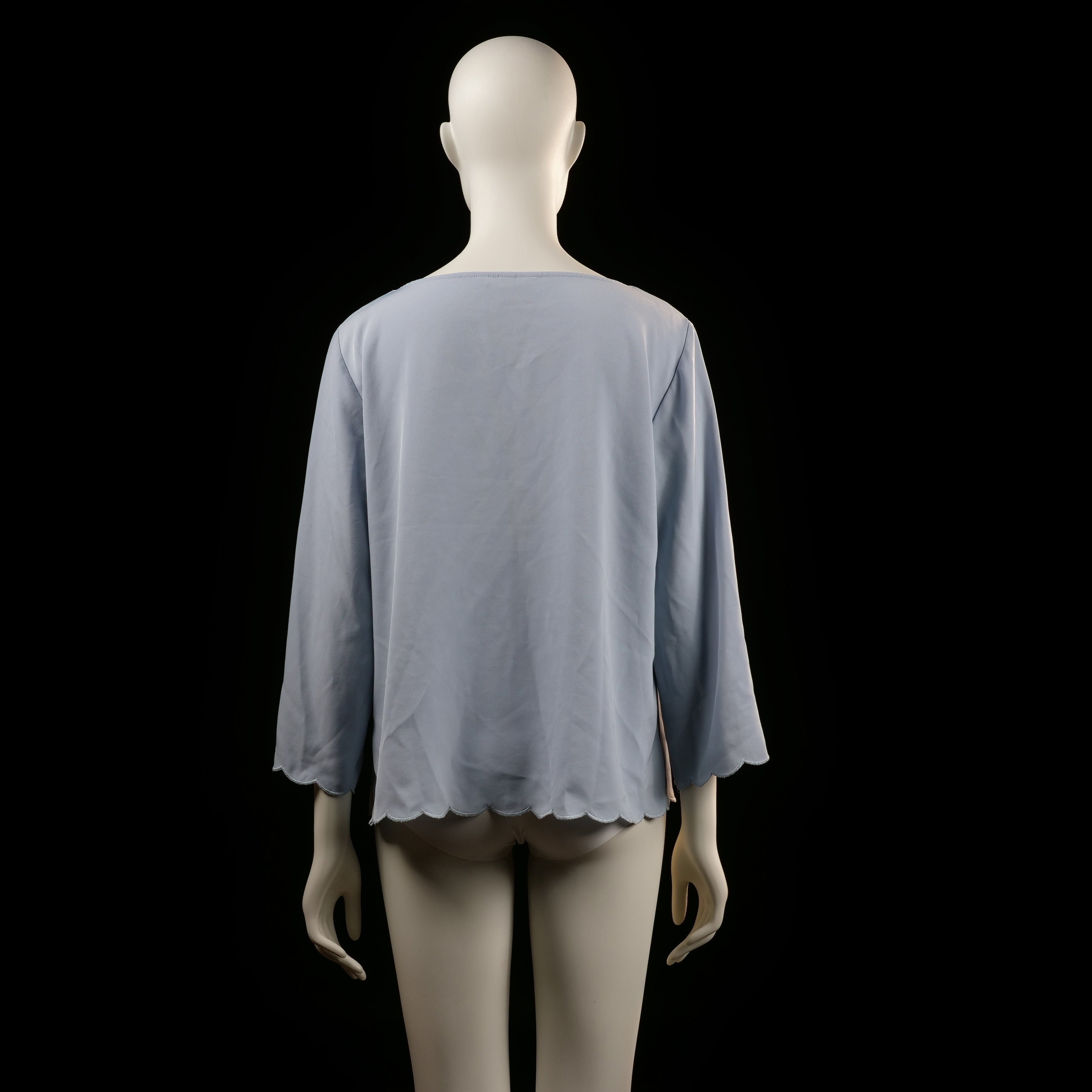 Blouse - Light Blue - Size 44