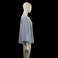 Blouse - Light Blue - Size 44
