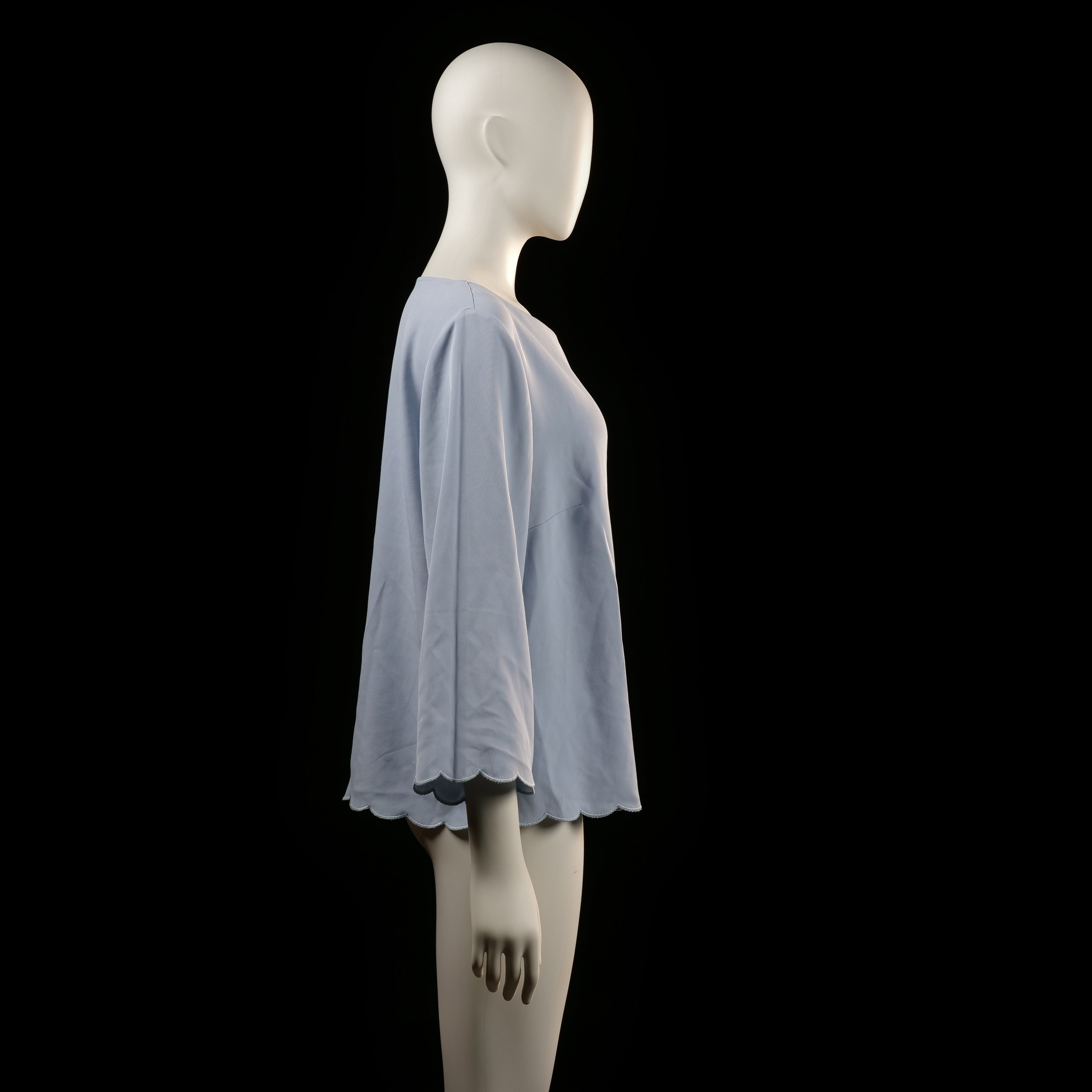 Blouse - Light Blue - Size 44