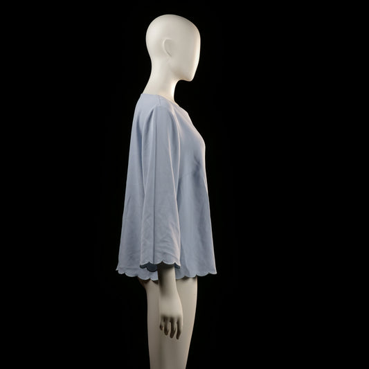 Blouse - Light Blue - Size 44
