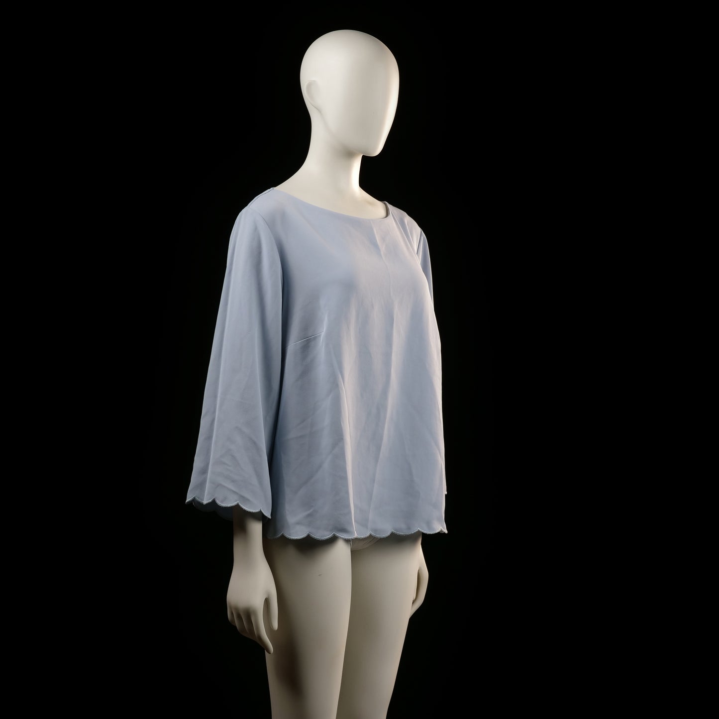 Blouse - Light Blue - Size 44