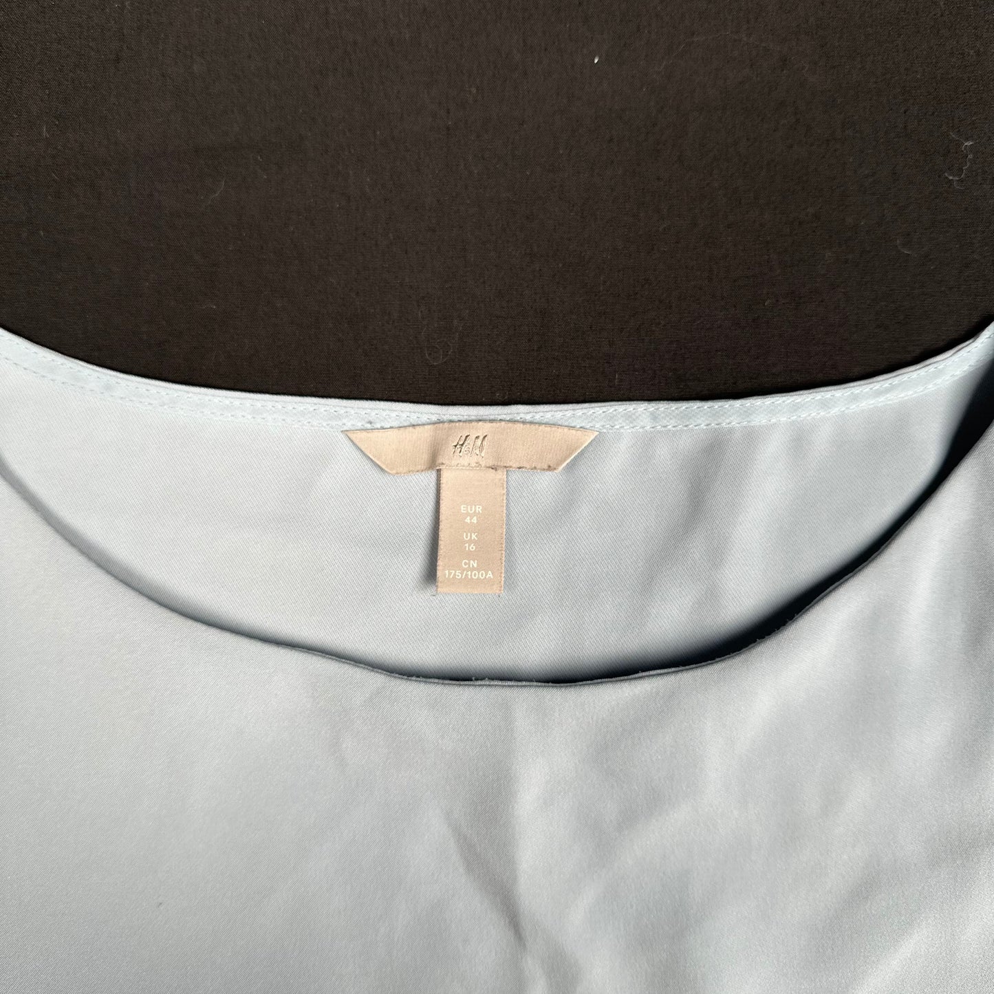 Blouse - Light Blue - Size 44