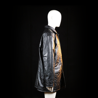 Leather jacket - Black - Size XXL
