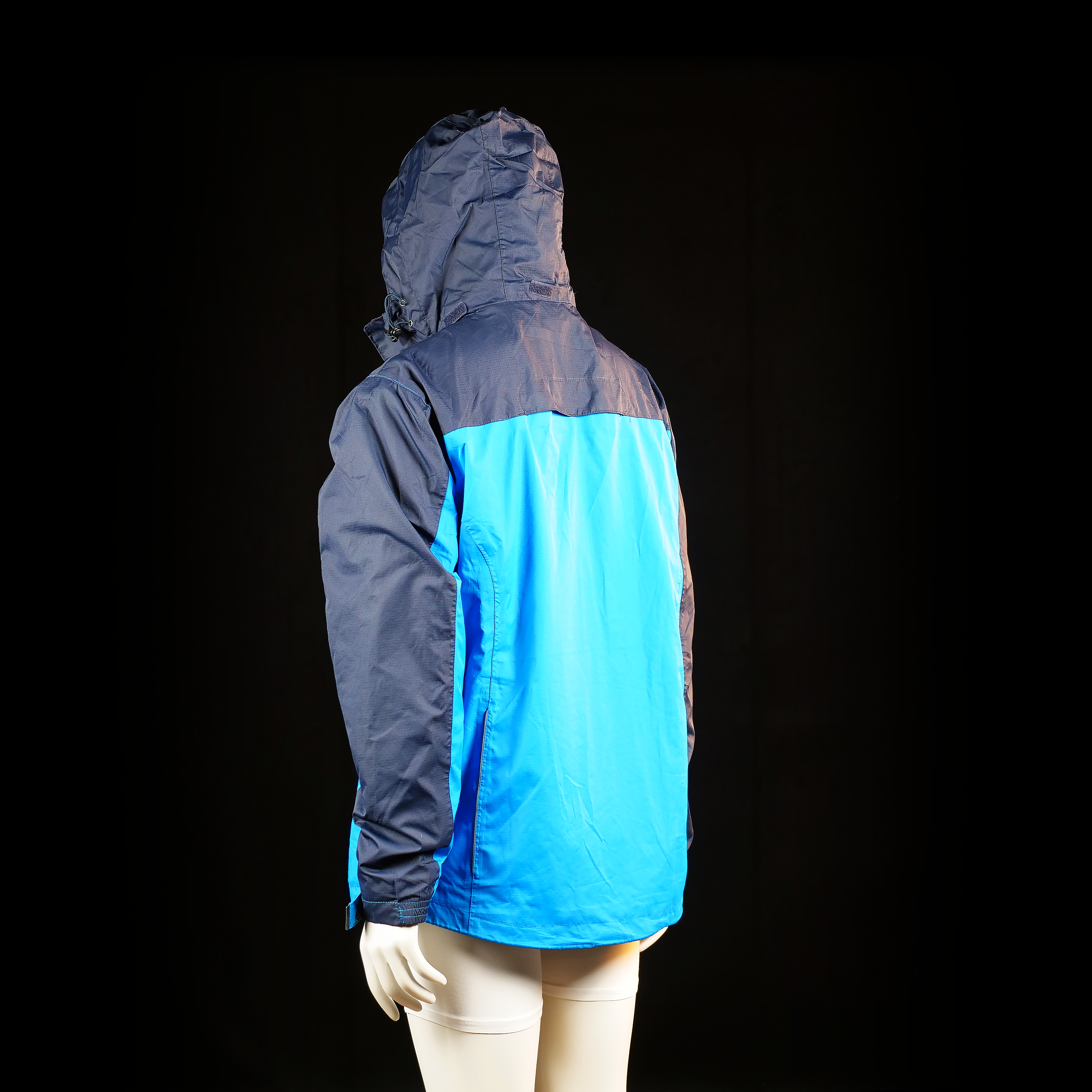 Rain jacket - Sky Blue & Navy - Size 56