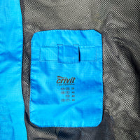 Rain jacket - Sky Blue & Navy - Size 56