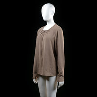 Blouse - Taupe - Size L