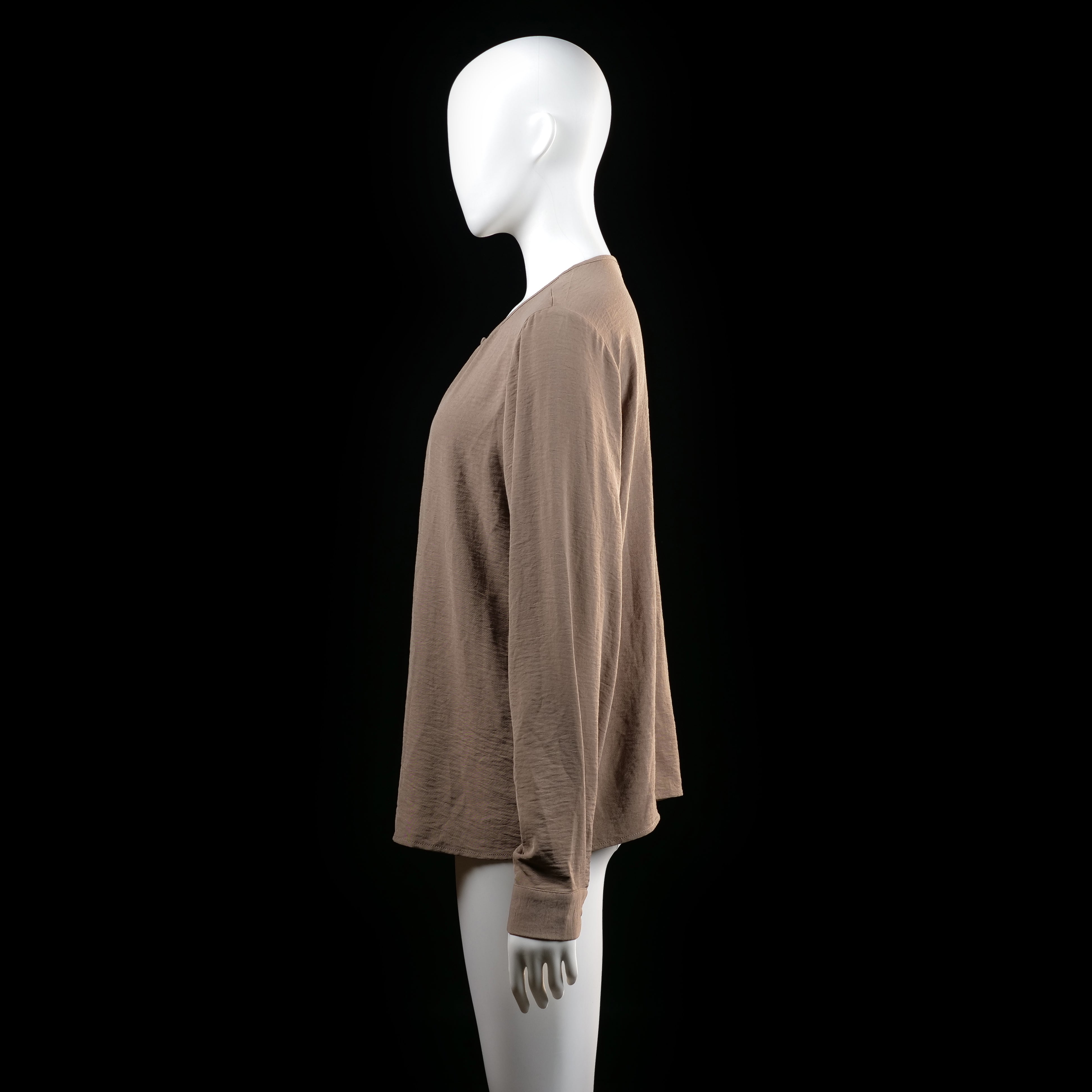 Blouse - Taupe - Size L