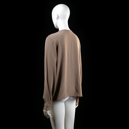 Blouse - Taupe - Size L