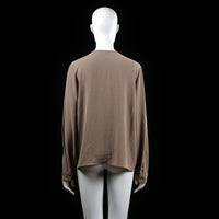 Blouse - Taupe - Size L