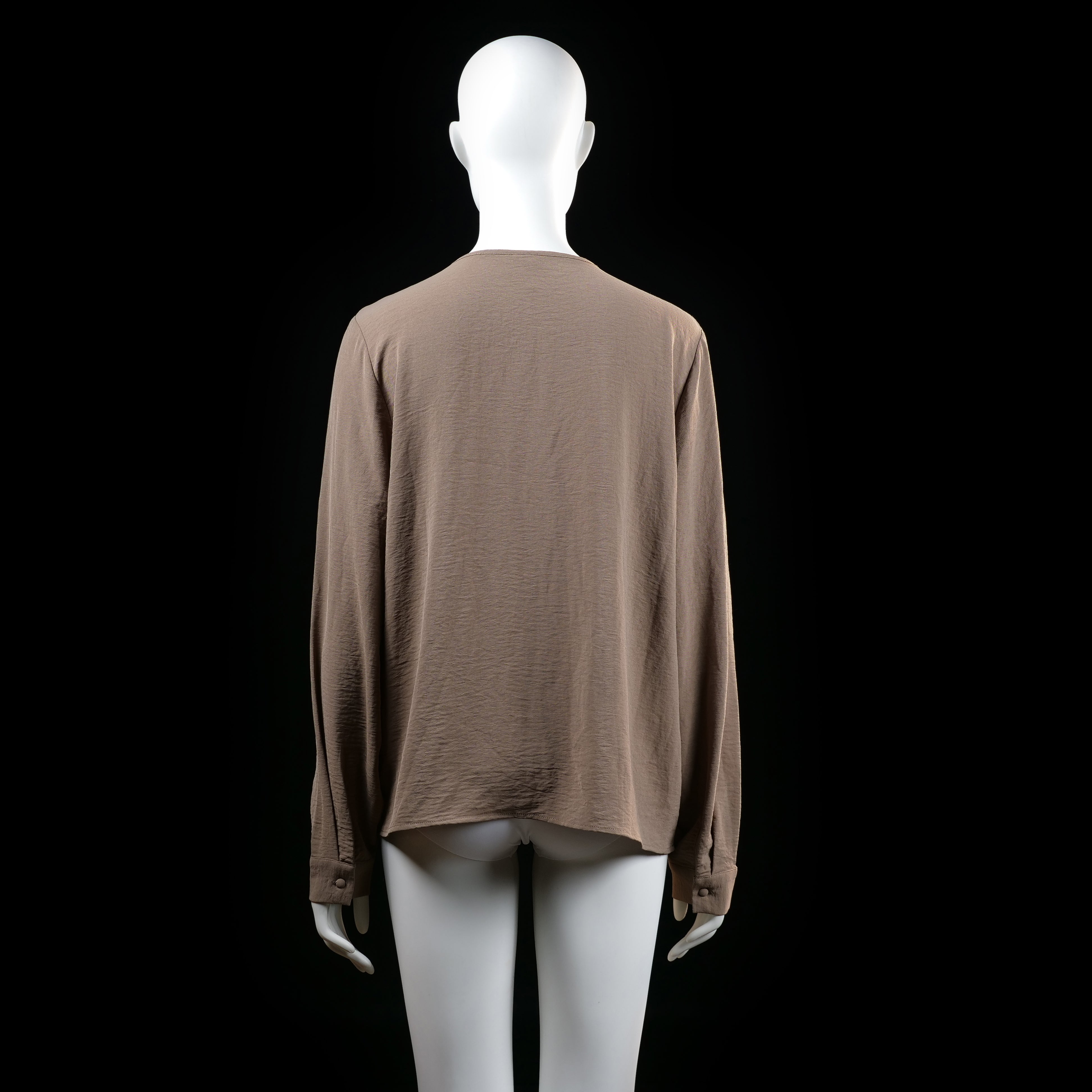 Blouse - Taupe - Size L