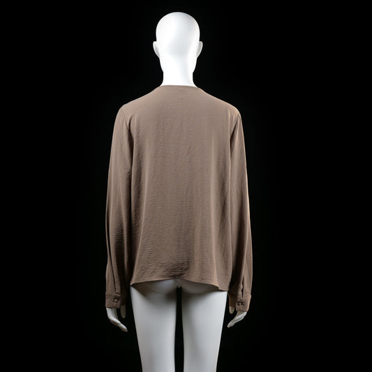 Blouse - Taupe - Size L