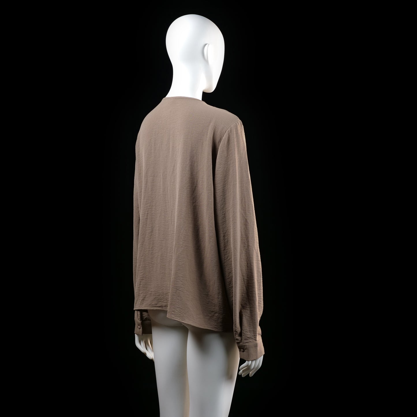 Blouse - Taupe - Size L