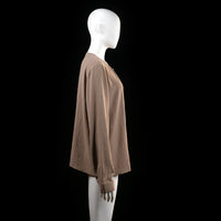 Blouse - Taupe - Size L