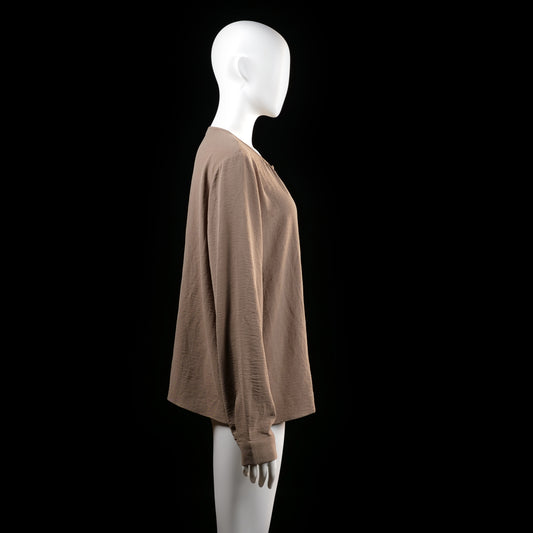 Blouse - Taupe - Size L